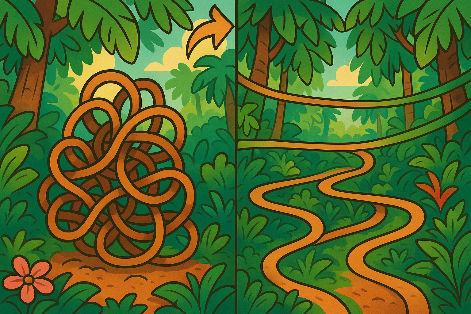 A visual metaphor for human-readable crypto addresses